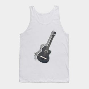 Guitar - Music Collection Tank Top